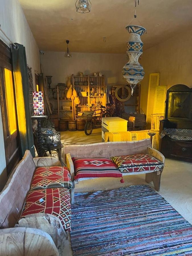Aghurmi Siwa Ecolodge & Salt Cave Siwa Oasis Exterior photo