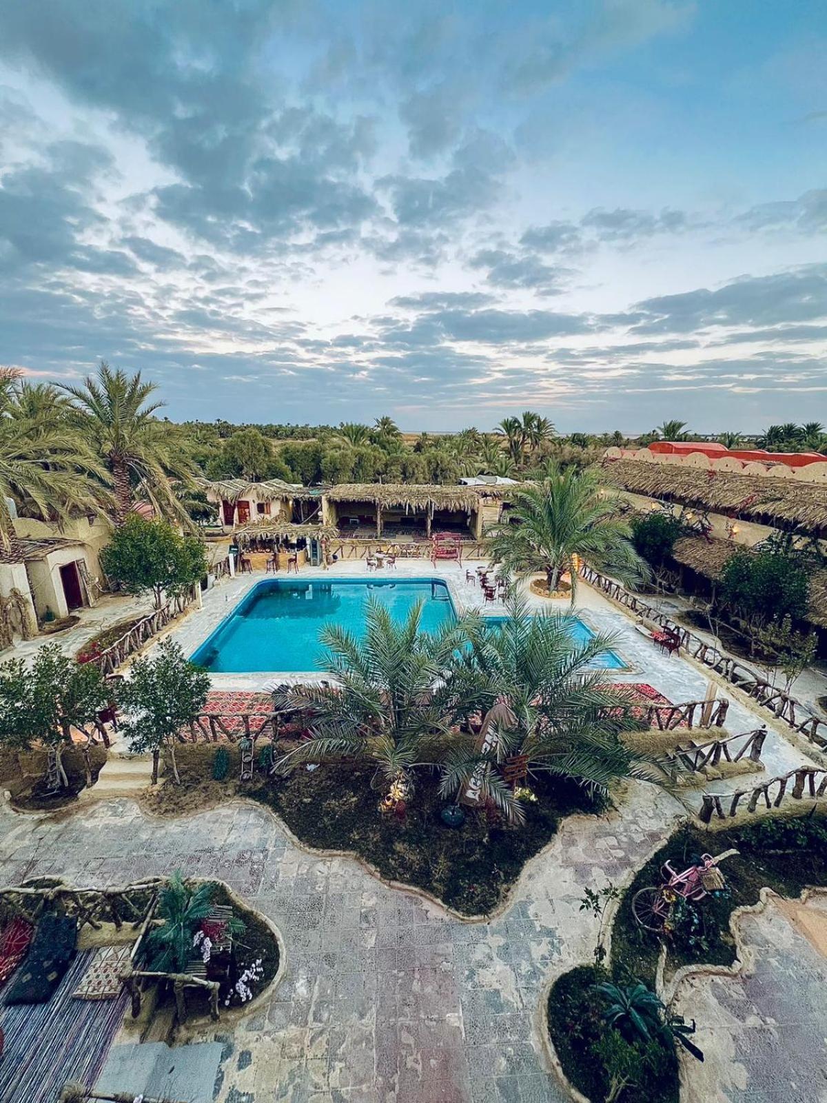 Aghurmi Siwa Ecolodge & Salt Cave Siwa Oasis Exterior photo