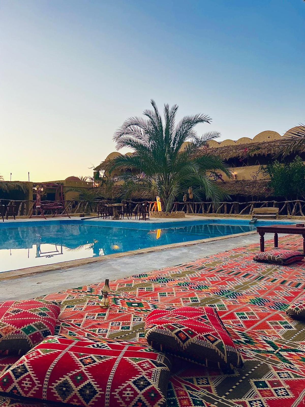 Aghurmi Siwa Ecolodge & Salt Cave Siwa Oasis Exterior photo