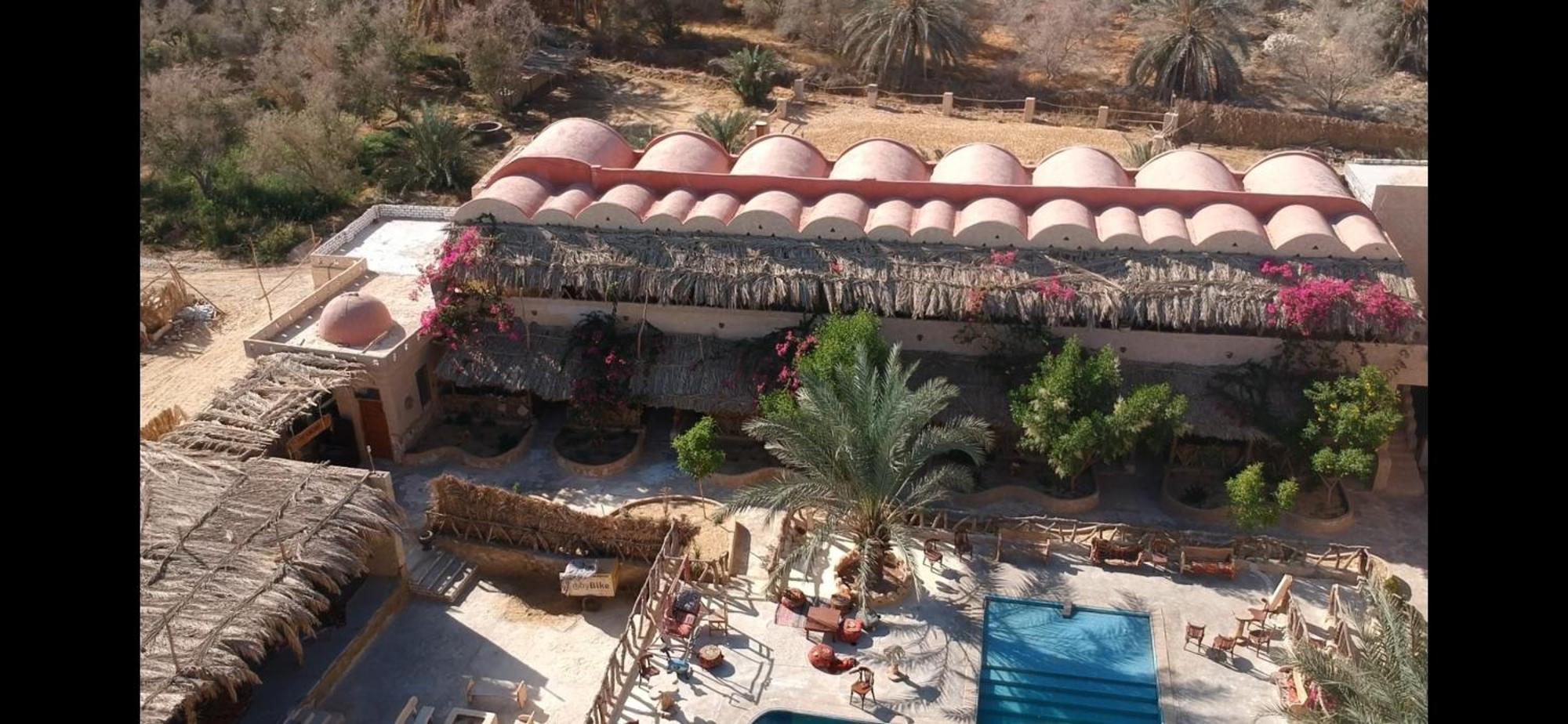 Aghurmi Siwa Ecolodge & Salt Cave Siwa Oasis Exterior photo